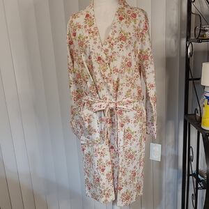 Carol Hochman Floral Print Robe